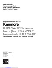 Kenmore ULTRA WASH665.1272 Use & Care Manual