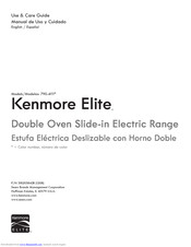 Kenmore Elite 790.4111 Use & Care Manual