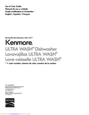 Kenmore Ultra Wash 665.1327 Series Use & Care Manual
