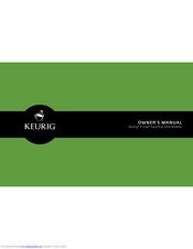 Keurig K-Cup K45 Elite Owner's Manual