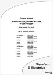 Electrolux W465H Service Manual