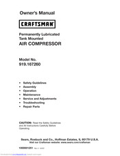 Craftsman 919.167260 Owner's Manual