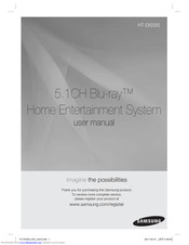 SAMSUNG HT-D5330 User Manual