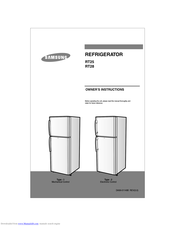 SAMSUNG RT23 Owner's Instructions Manual