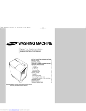 SAMSUNG SWT90C2 Owner's Instructions Manual