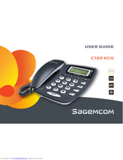 SAGEMCOM C120 ECO User Manual