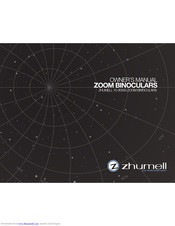 Zhumell ZOOM Owner's Manual