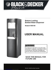 Black & Decker 900149 User Manual