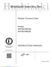 Hoshizaki KM-901MAH50 Instruction Manual