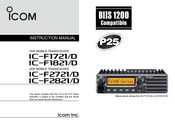 Icom IF1721/D Instruction Manual