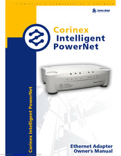 Corinex Intelligent PowerNet Owner's Manual