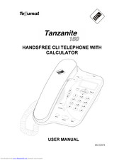Tellumat Tanzanite 150 User Manual