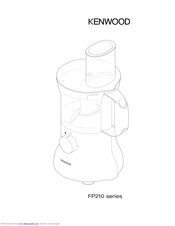 Kenwood FP210 series Instructions Manual