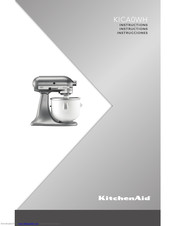 KitchenAid KICA0WH Instructions Manual