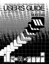 Maytag CRE9800 User Manual