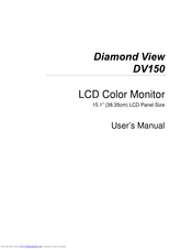 Diamond View DV150 User Manual