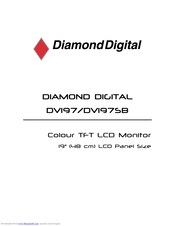 Diamond Digital DIAMOND DIGITAL DV197SB Manual