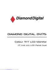 Diamond Digital DIAMOND DIGITAL DV175 Manual