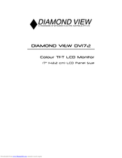 Diamond View DV172 Manual