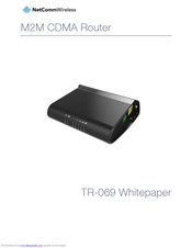 NetComm Whitepaper TR-069 White Paper