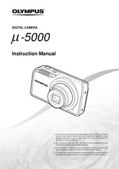 Olympus M-5000 Instruction Manual