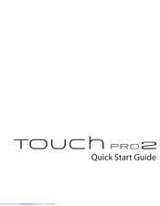 HTC RHOD500 Quick Start Manual