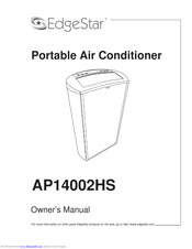 EdgeStar AP14002HS Owner's Manual