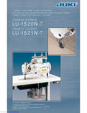 JUKI LU-1520N-7 Specifications