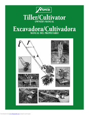 Mantis Tiller/Cultivator Owner's Manual