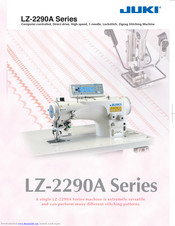 JUKI LZ-2290A-DU-7-WB Brochure & Specs