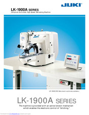 JUKI LK-1902A-HS Brochure & Specs
