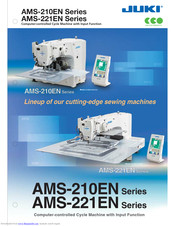 JUKI AMS-221EN-SS2516 Brochure & Specs