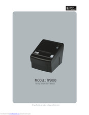 Touch Dynamic TP3000 User Manual