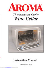 Aroma PEC-806 Instruction Manual