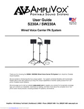 Amplivox S230A User Manual