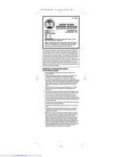 Code one C Owner's Manual