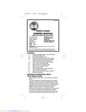 Code One C Owner's Manual