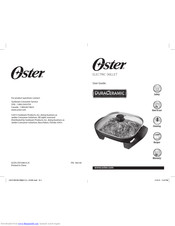 Oster Electric Skillet User Manual