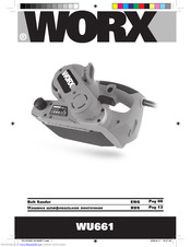 Worx WU661 User Manual