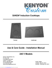 Kenyon Landscape B80105 Use & Care Manual - Installation Manual