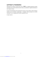 Shiro WR54-01 User Manual