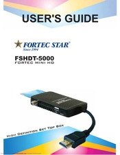 Fortec Star FSHD-5000 User Manual