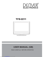 Denver TFD-2211 User Manual