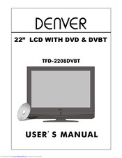 Denver TFD-2208DVBT User Manual