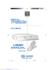 SAGEM ITD 5510 User Manual