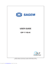 SAGEM CP 110-X User Manual