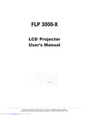 SAGEM FLP 3000-X User Manual