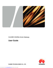 Huawei HG256s User Manual