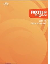 Foxtel X Digital User Manual