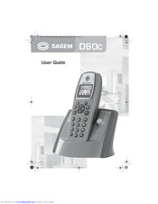SAGEM D60C User Manual